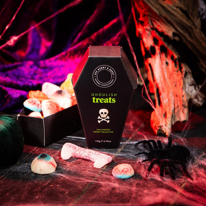 Ghoulish Treats Coffin