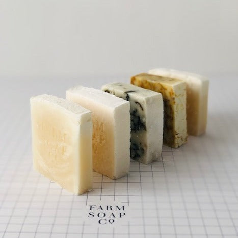 Farm Soap Co Hair and Body Slab Bar