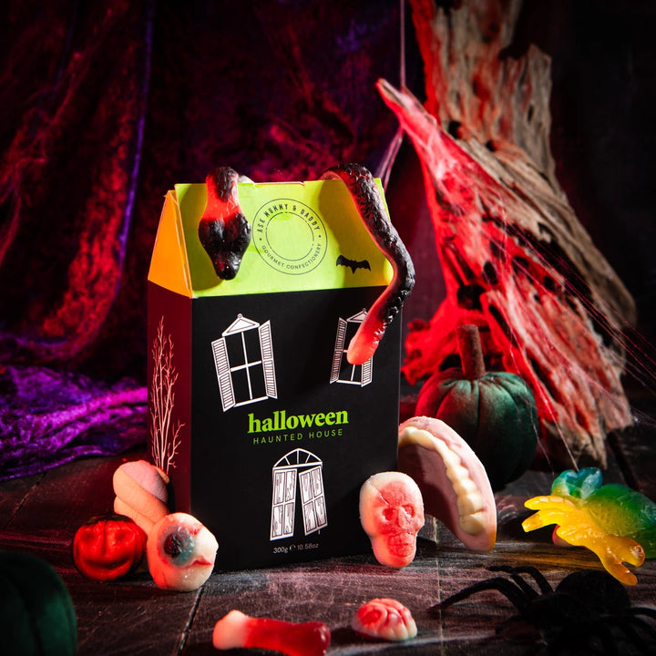 Halloween Haunted House Sweet Box