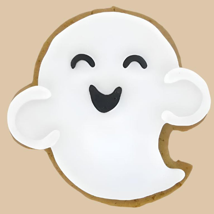 Halloween Ghost Biscuit