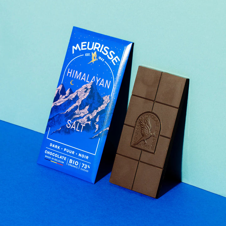 Himalayan Salt in 73% Dark Chocolate