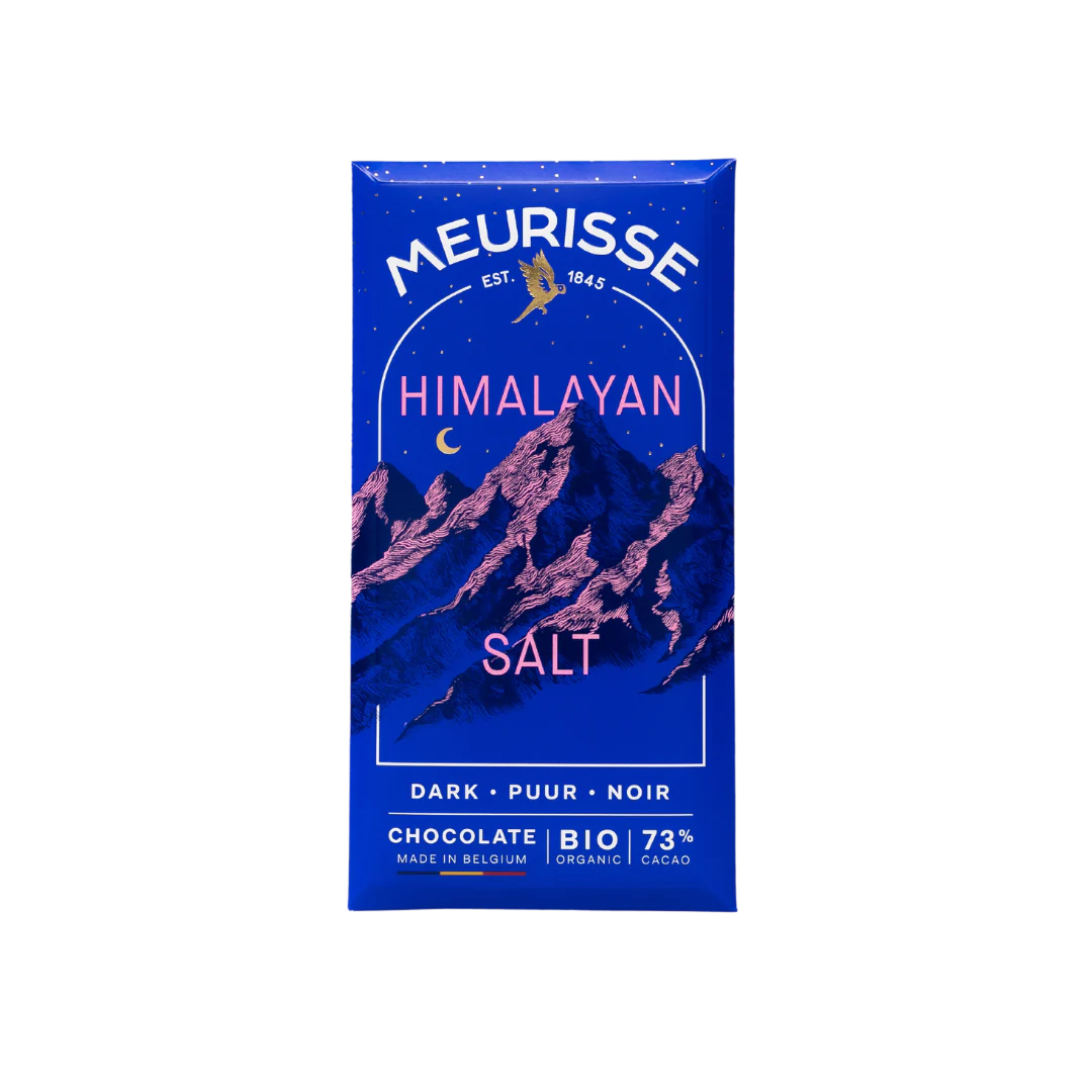 Himalayan Salt in 73% Dark Chocolate