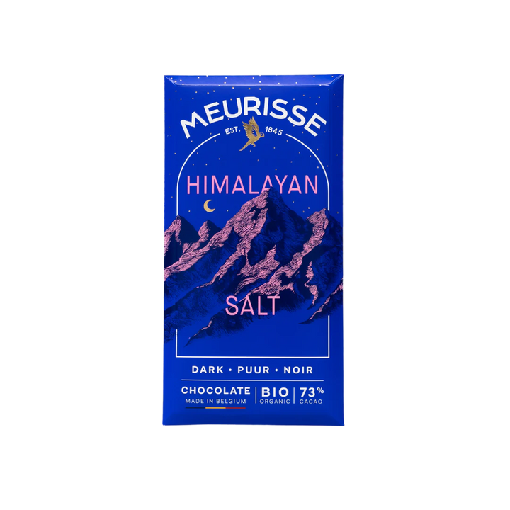 Himalayan Salt in 73% Dark Chocolate