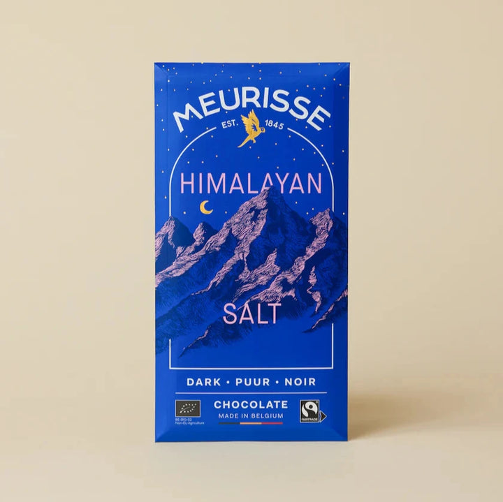 Himalayan Salt in 73% Dark Chocolate