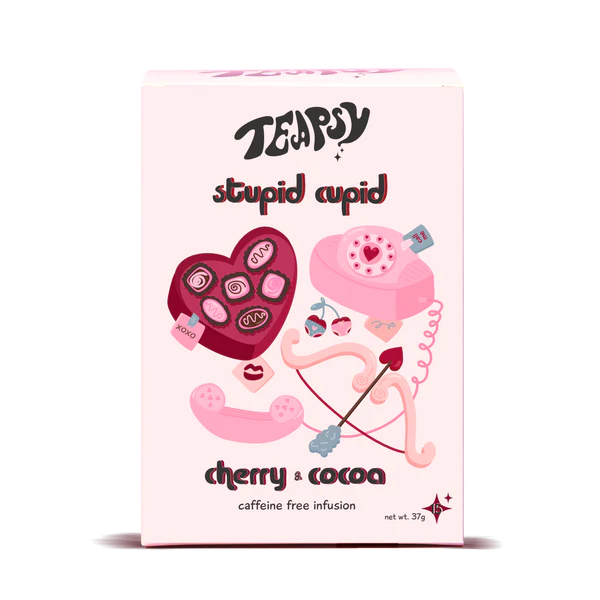 Stupid Cupid Cherry & Cocoa Tea