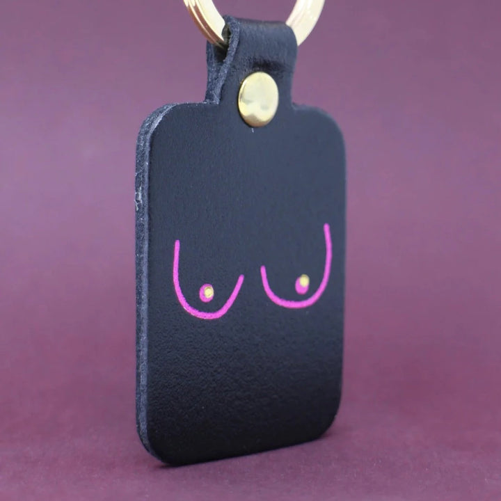 Boobs Novelty Key Fob