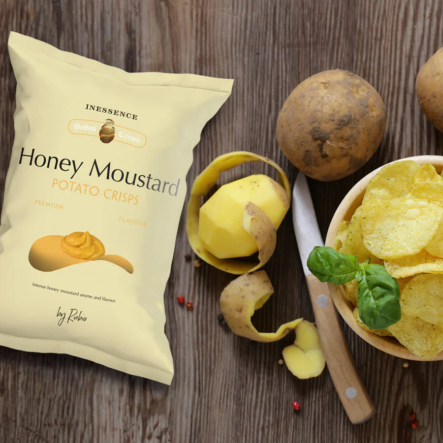 Inessence Honey & Mustard Crisps