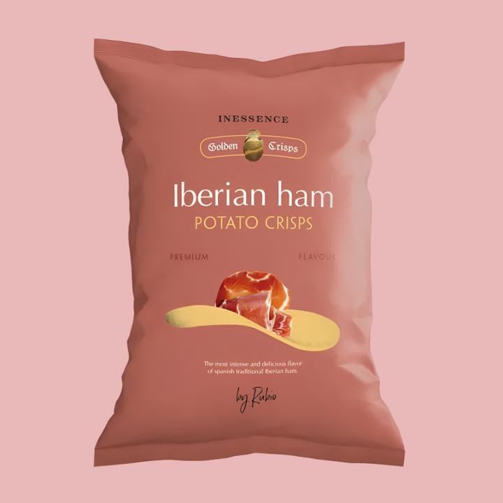 Inessence Iberian Ham Crisps