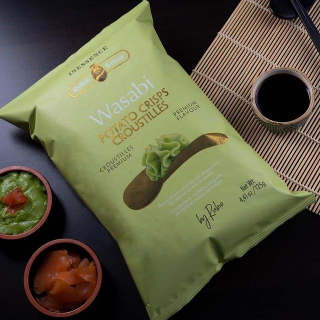 Inessence Wasabi Crisps