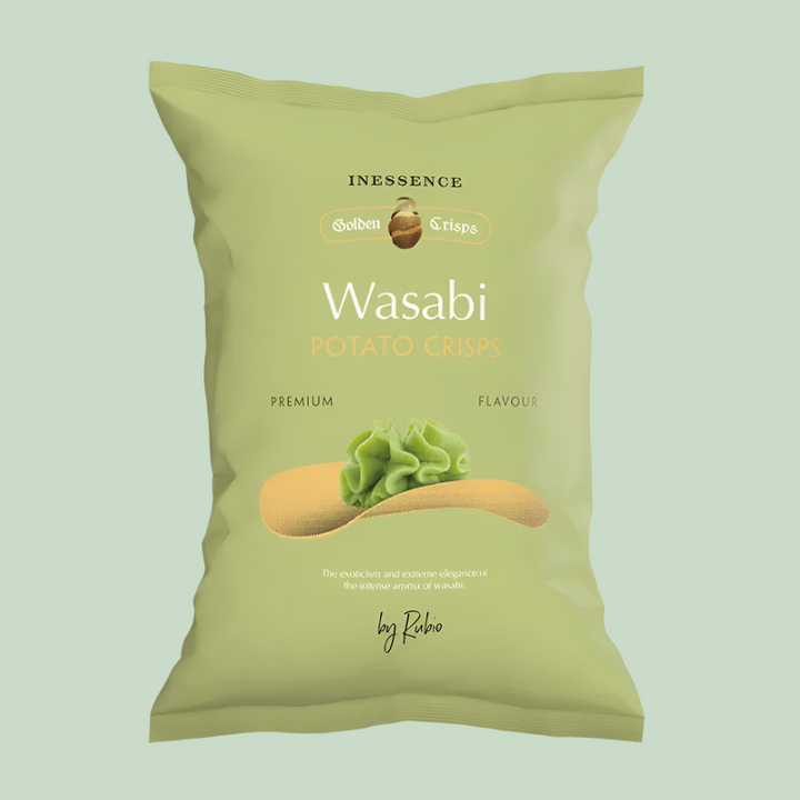 Inessence Wasabi Crisps