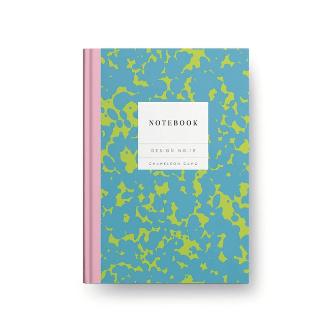 Chameleon Camo Hardback Notebook