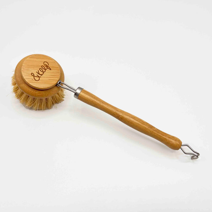 Wooden Handle Dish Brush