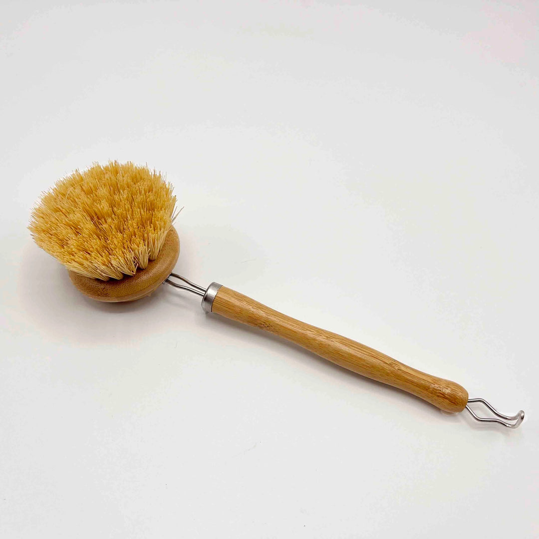 Wooden Handle Dish Brush