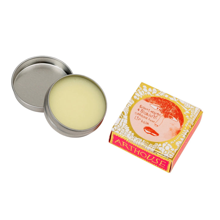 Lady Muck, Lip Balm, Sweet Orange & Mandarin