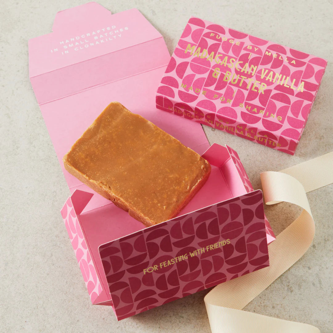 Madagascan Vanilla & Butter Fudge