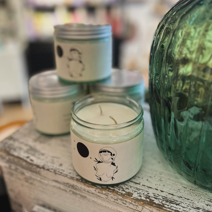 Moonage Daydream Double Wick Candle