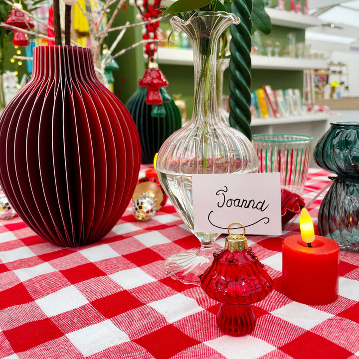 Mushroom Place Card Holders - 6 Pack