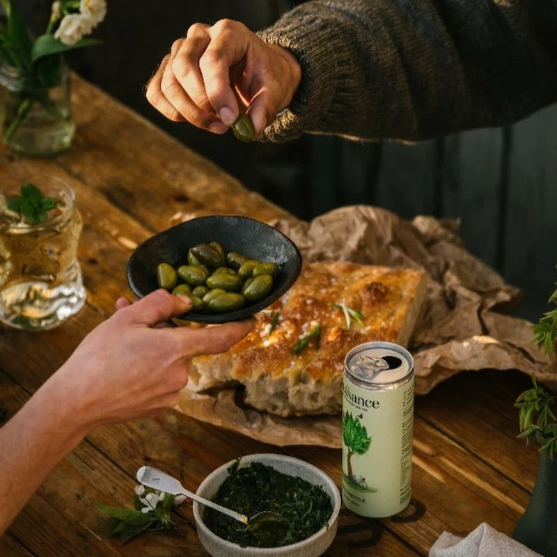 Nuisance Nettle & Elderflower Sparkling Botanical Drink