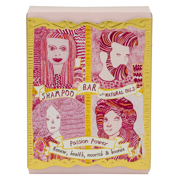 Passion Power, Well Being Shampoo Bar