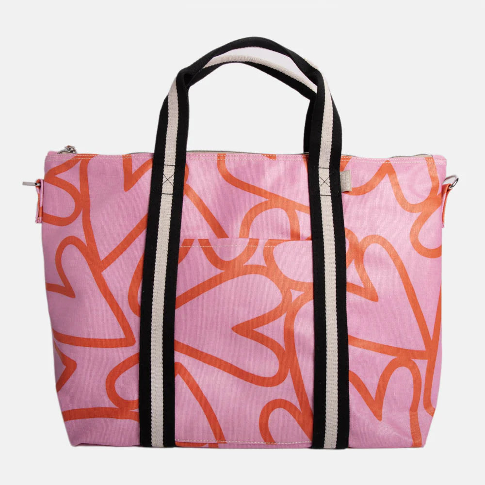 Hearts Weekend Bag