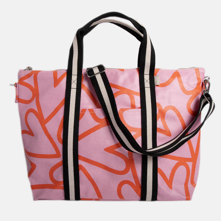 Hearts Weekend Bag