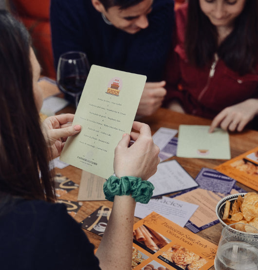 Escape Room in an Envelope the Blunder Dinner Party 
