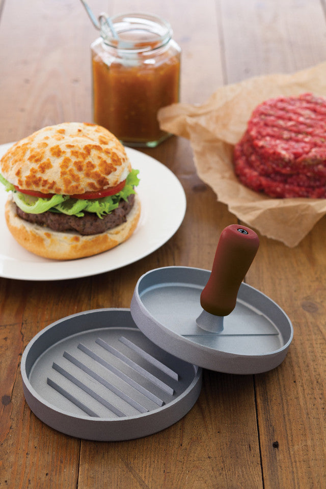 Quarter Pounder Burger Press