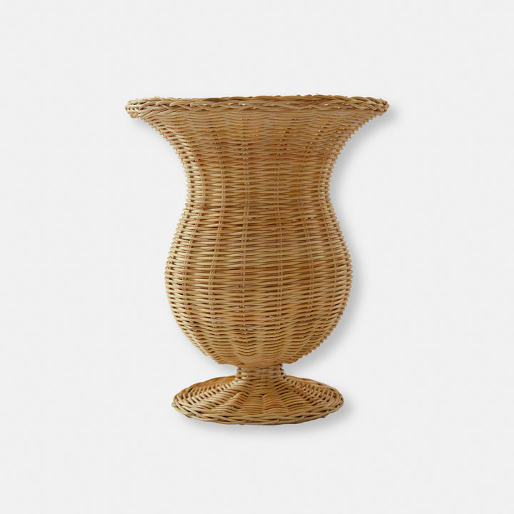 Hera Rattan Vase