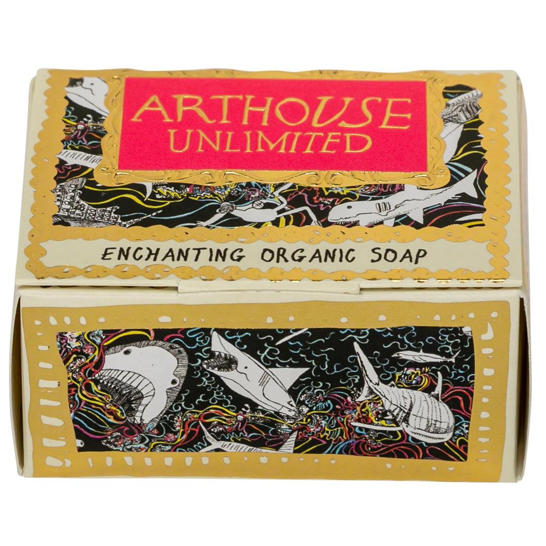 Rainbow Sharks, Enchanting Triple Milled Organic Soap