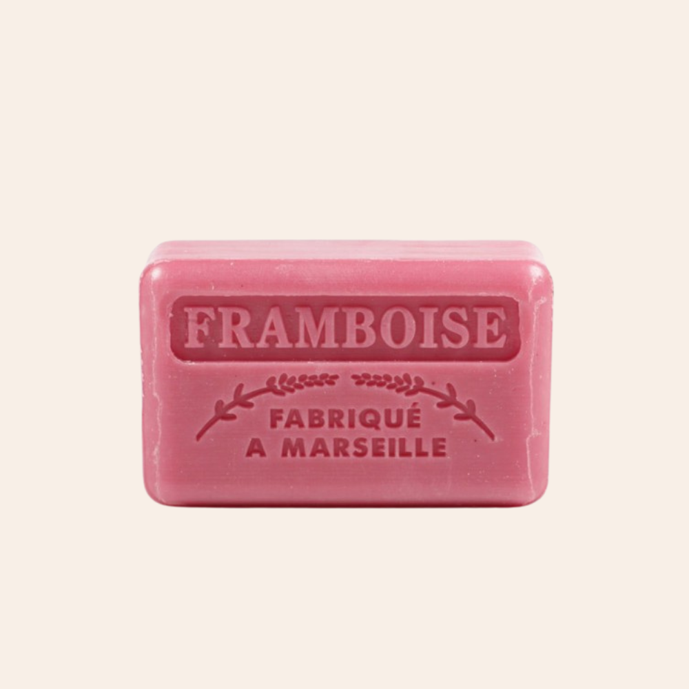 French Raspberry Soap | Vegan, Natural Skincare | Quince & Cook