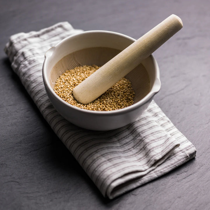 Roasted White Sesame Seeds