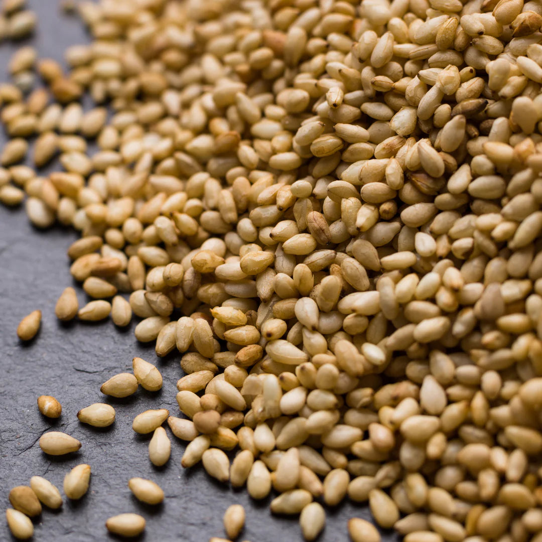 Roasted White Sesame Seeds