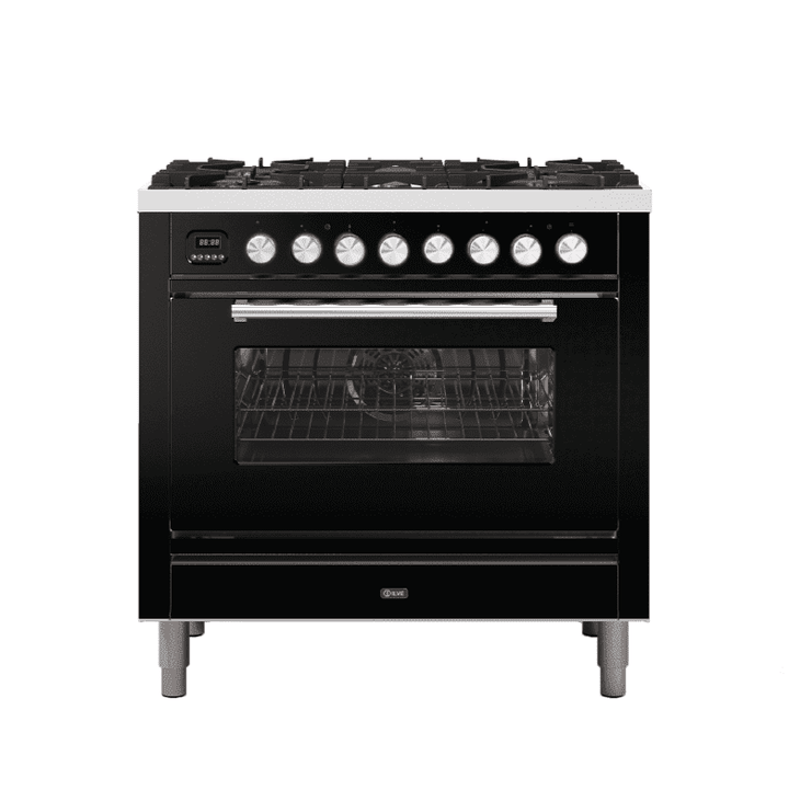 ILVE Roma 90cm - Single Oven - 6 Gas Burners