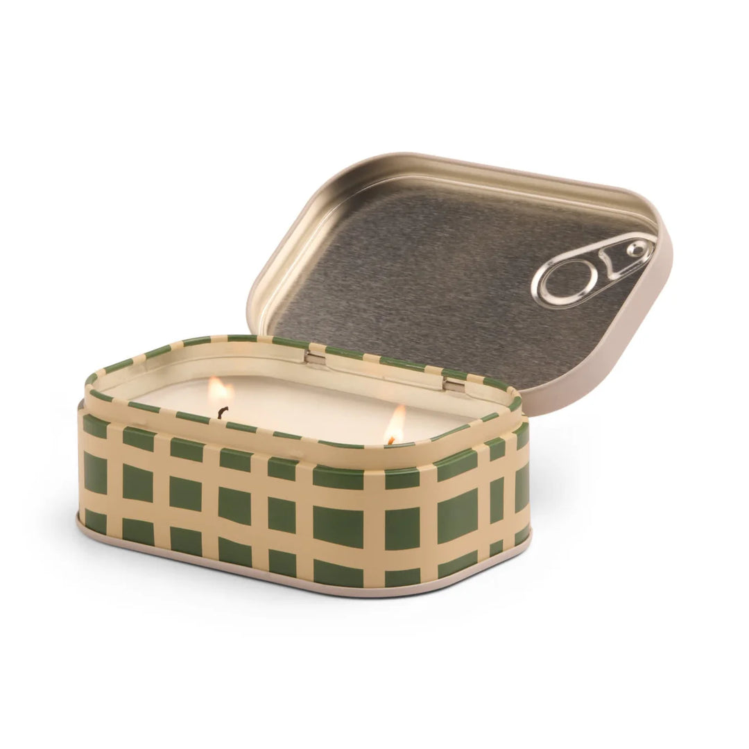 Baguette Travel Candle Tin