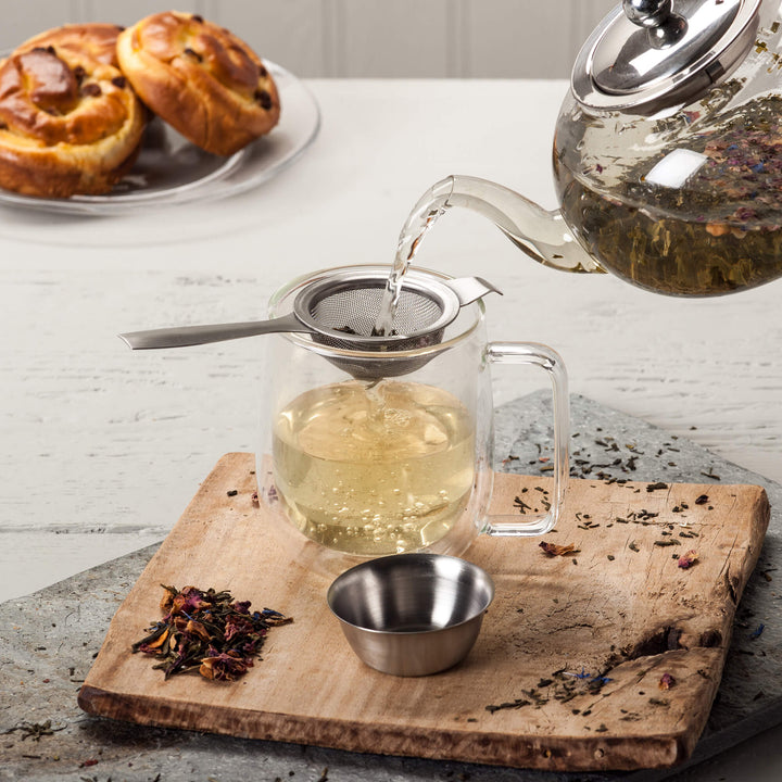 Stainless Steel Long Arm Tea Strainer