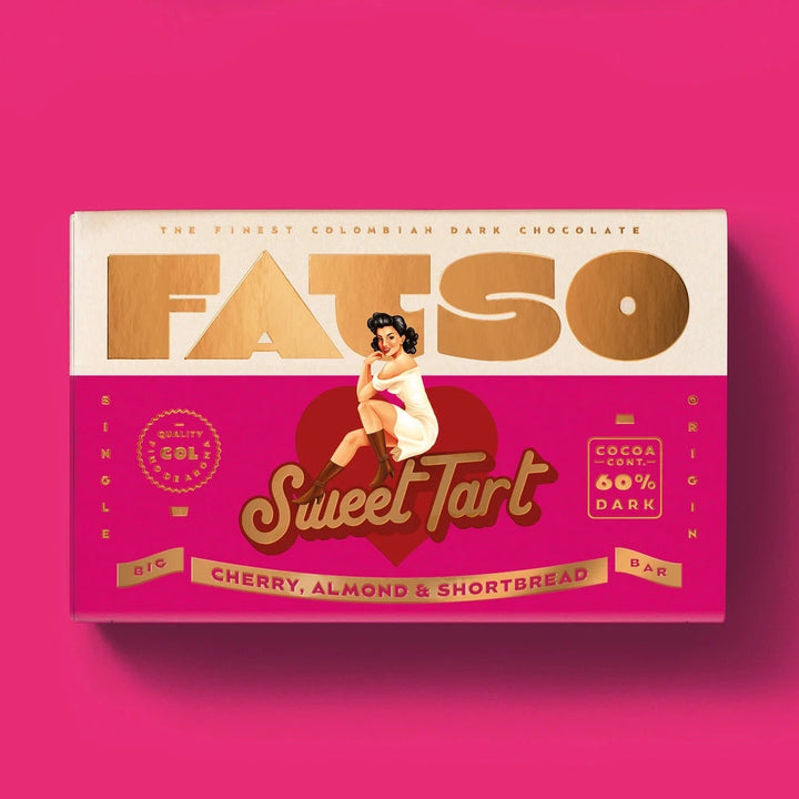 Mini Fatso Chocolate Bars: 4 Flavours