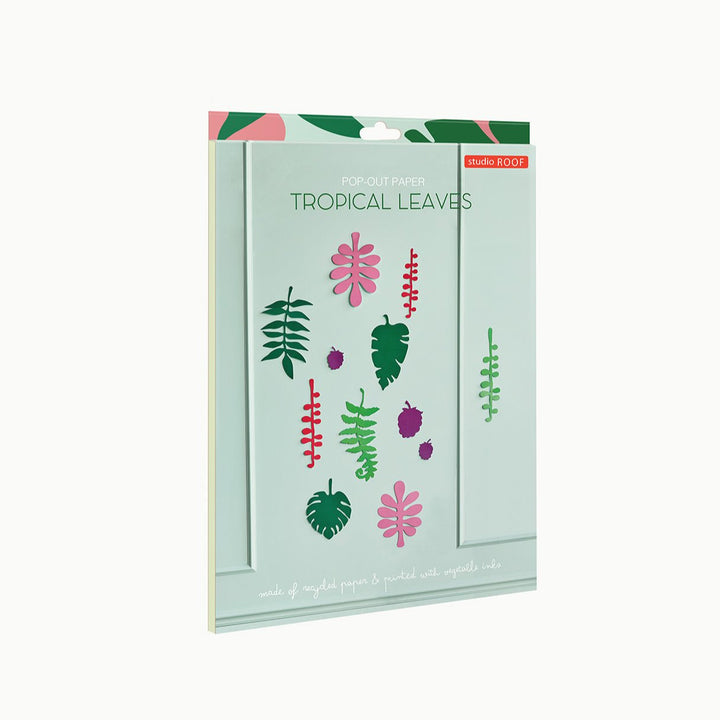 Tropical Leaves Kit