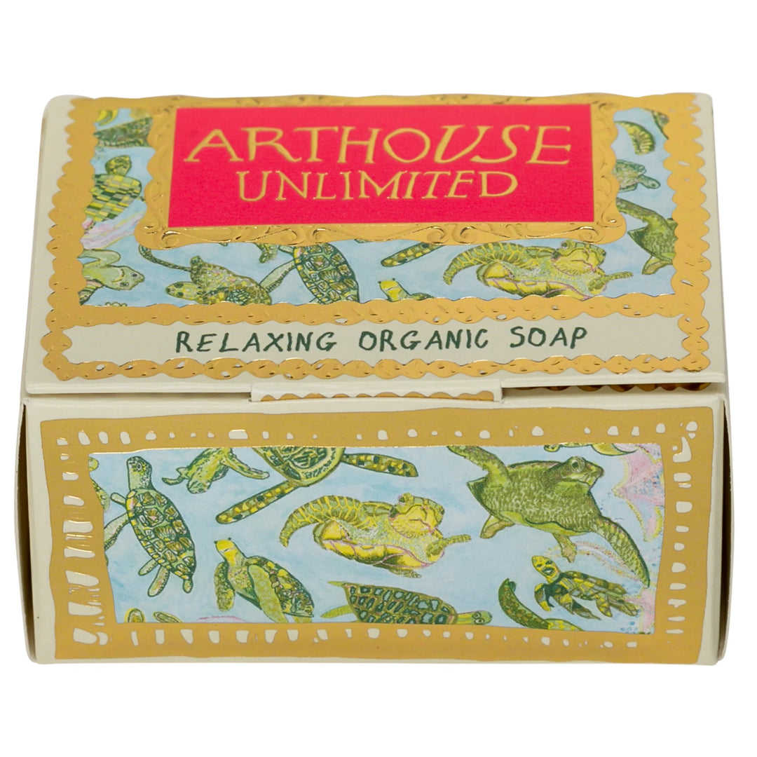 Turtles, Relaxing Triple Milled Organic Soap