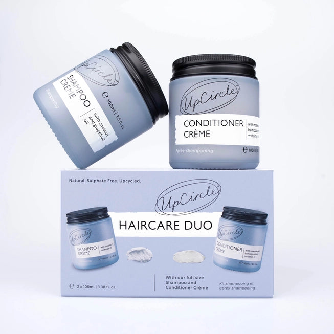 Shampoo & Conditioner Duo with Coconut, Rosemary & Grapefruit Oils