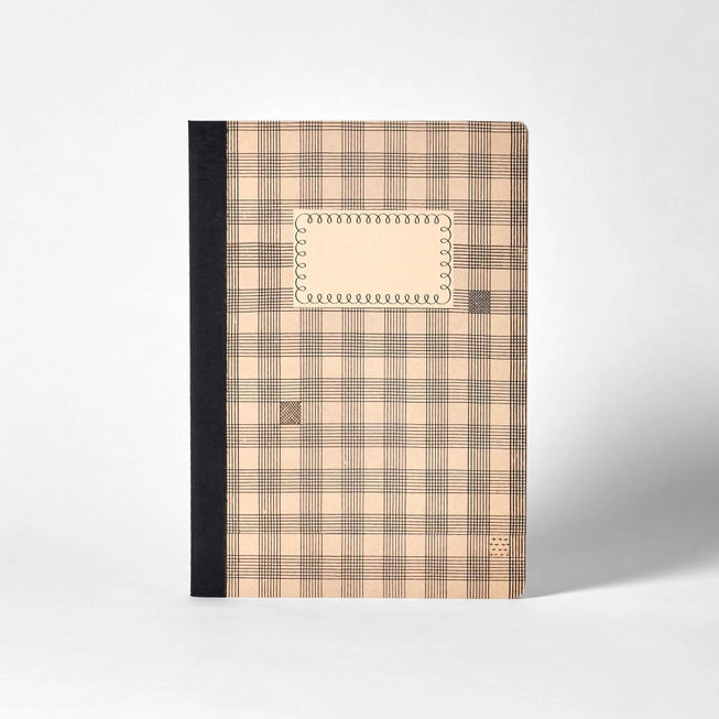 Vintage Weave Notebook