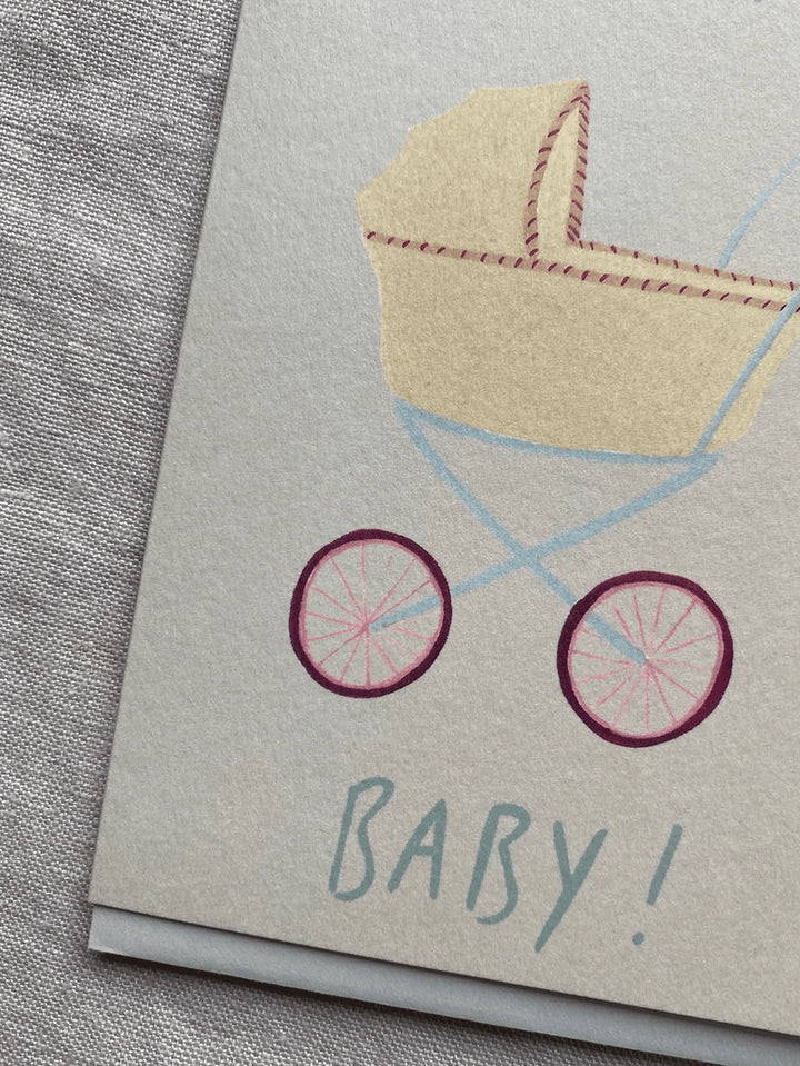 Welcome Baby Card