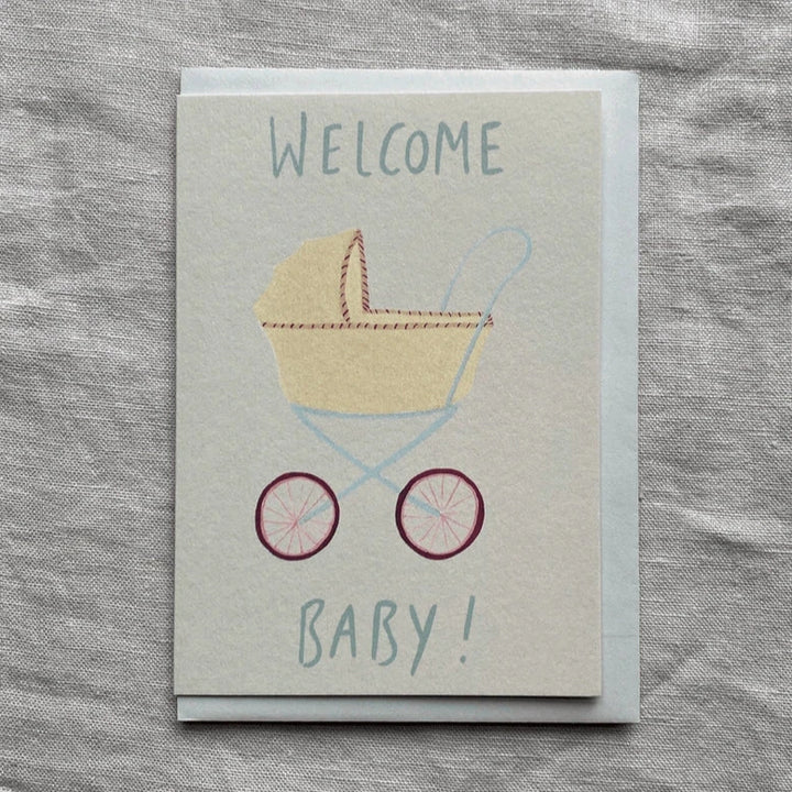 Welcome Baby Card