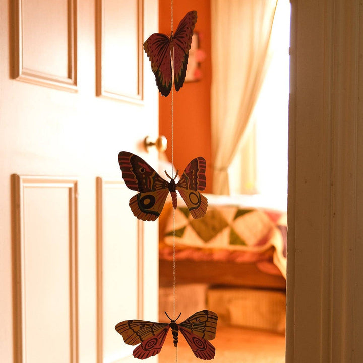 Butterfly Vertical Wall Garland