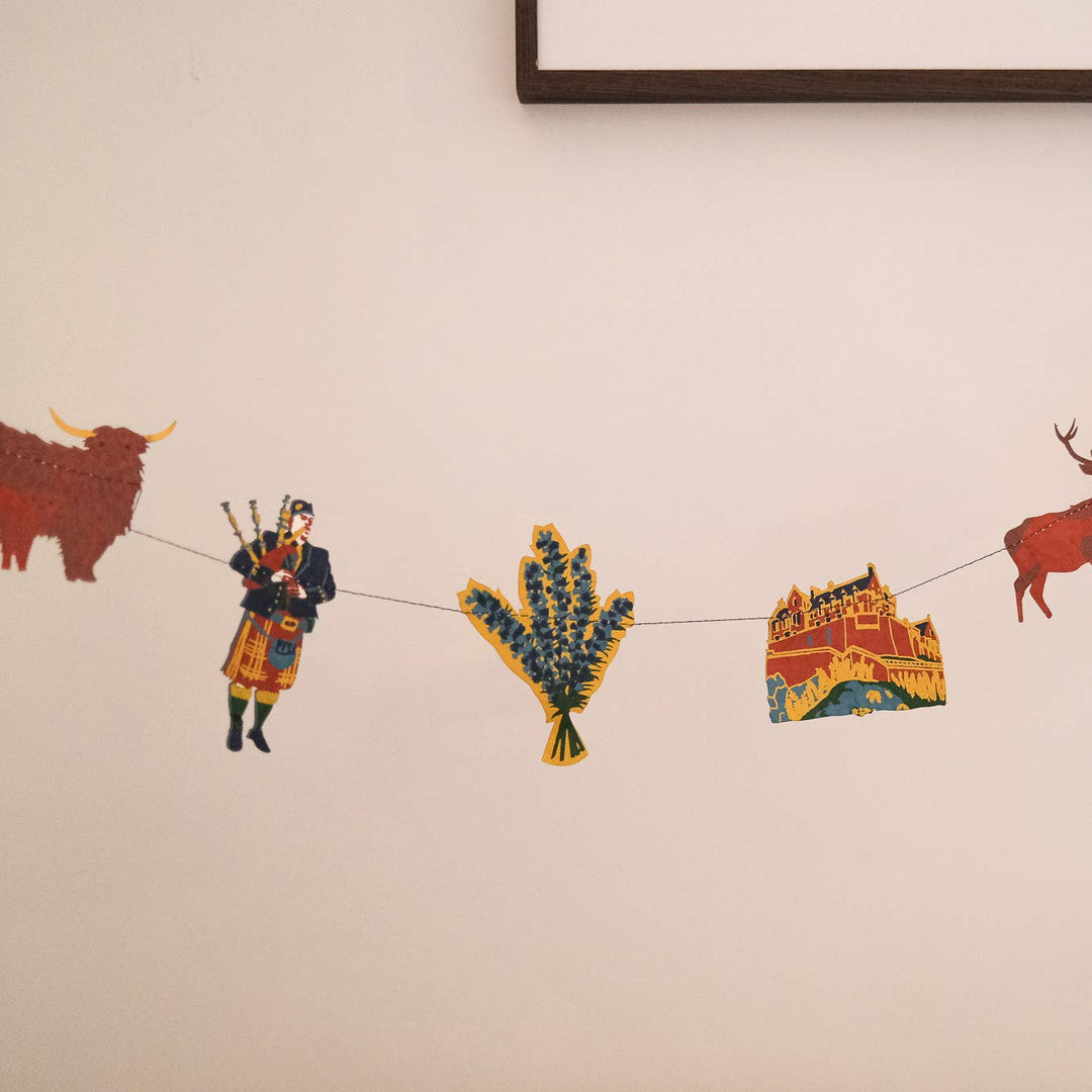 Scotland Sewn Garland