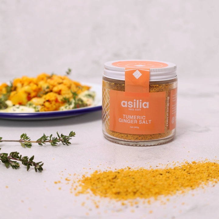 Turmeric Ginger Sea Salt