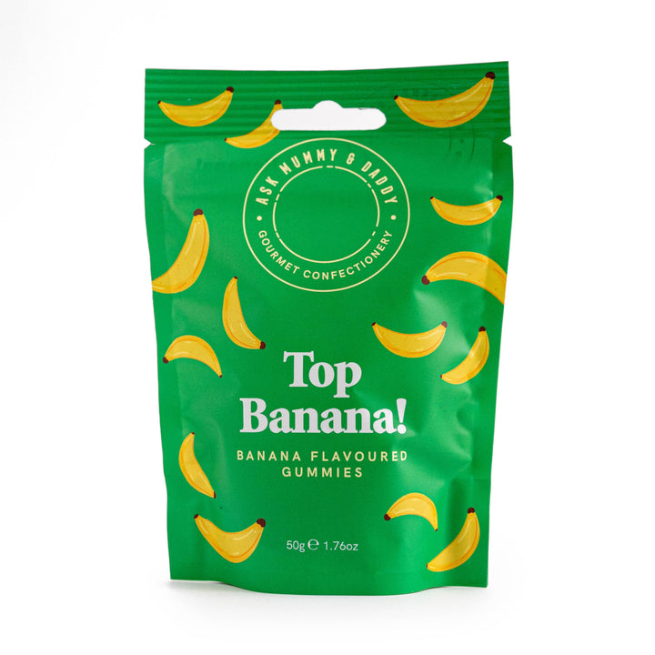 Top Banana! Foam Banana Sweets