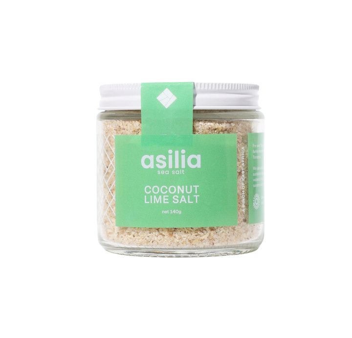 Coconut Lime Sea Salt