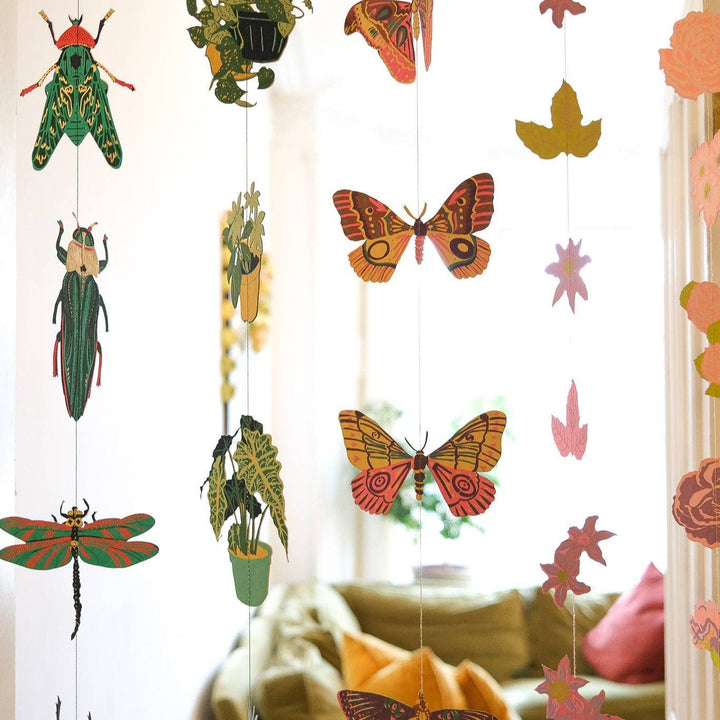 Butterfly Vertical Wall Garland