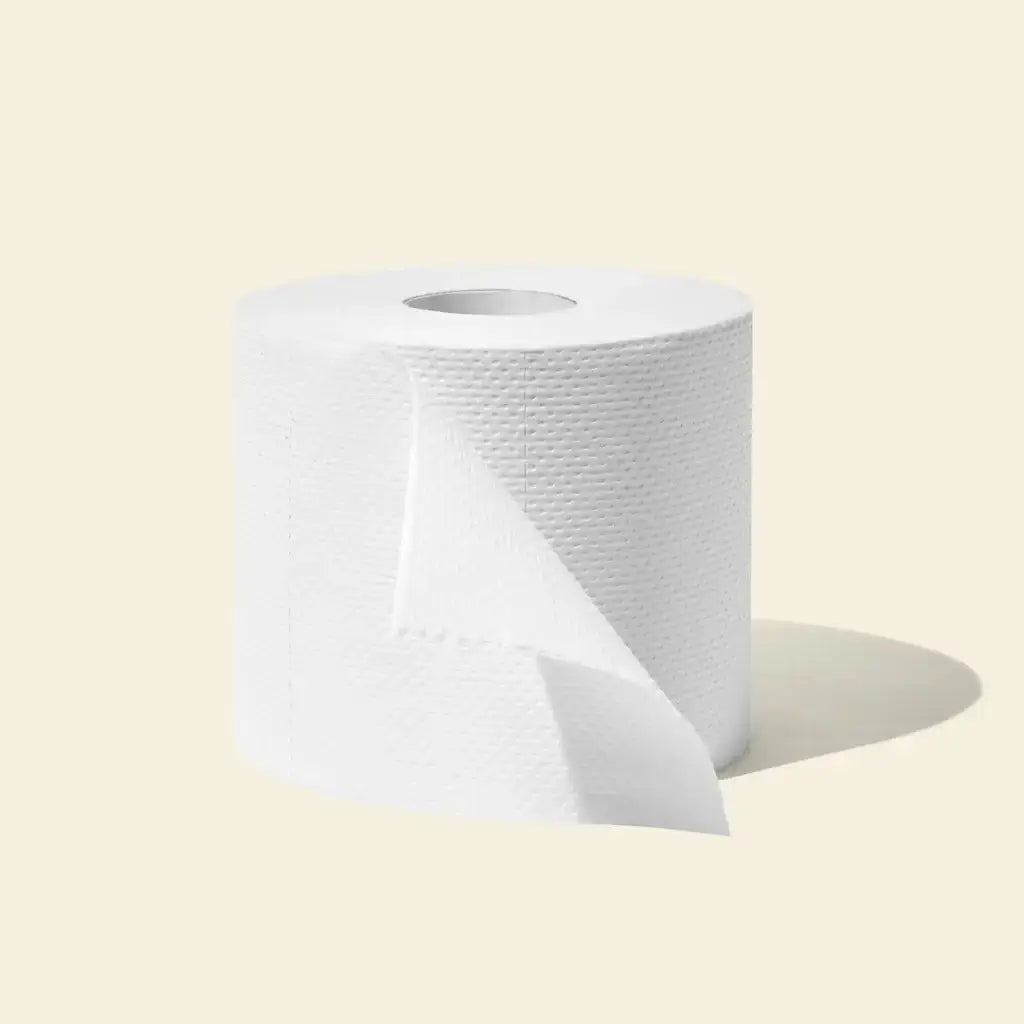 Classic Soft Double Length Toilet Roll (Single Roll)