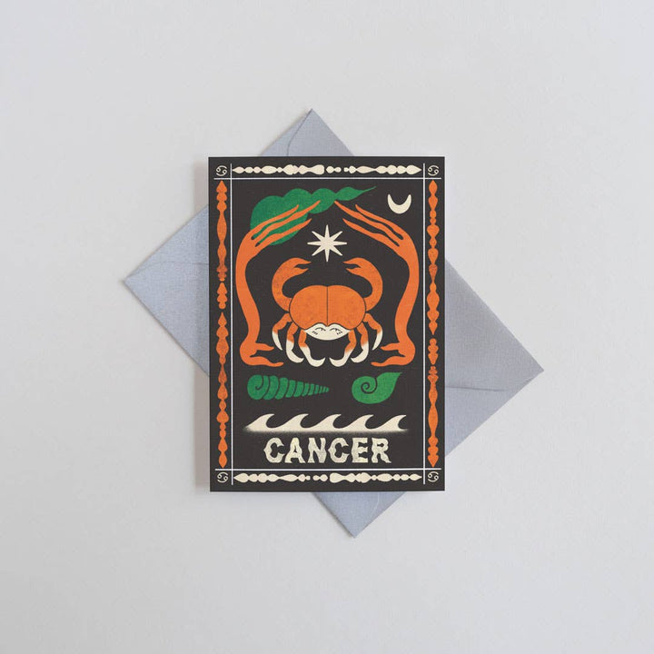 Cancer Mini Greetings Card